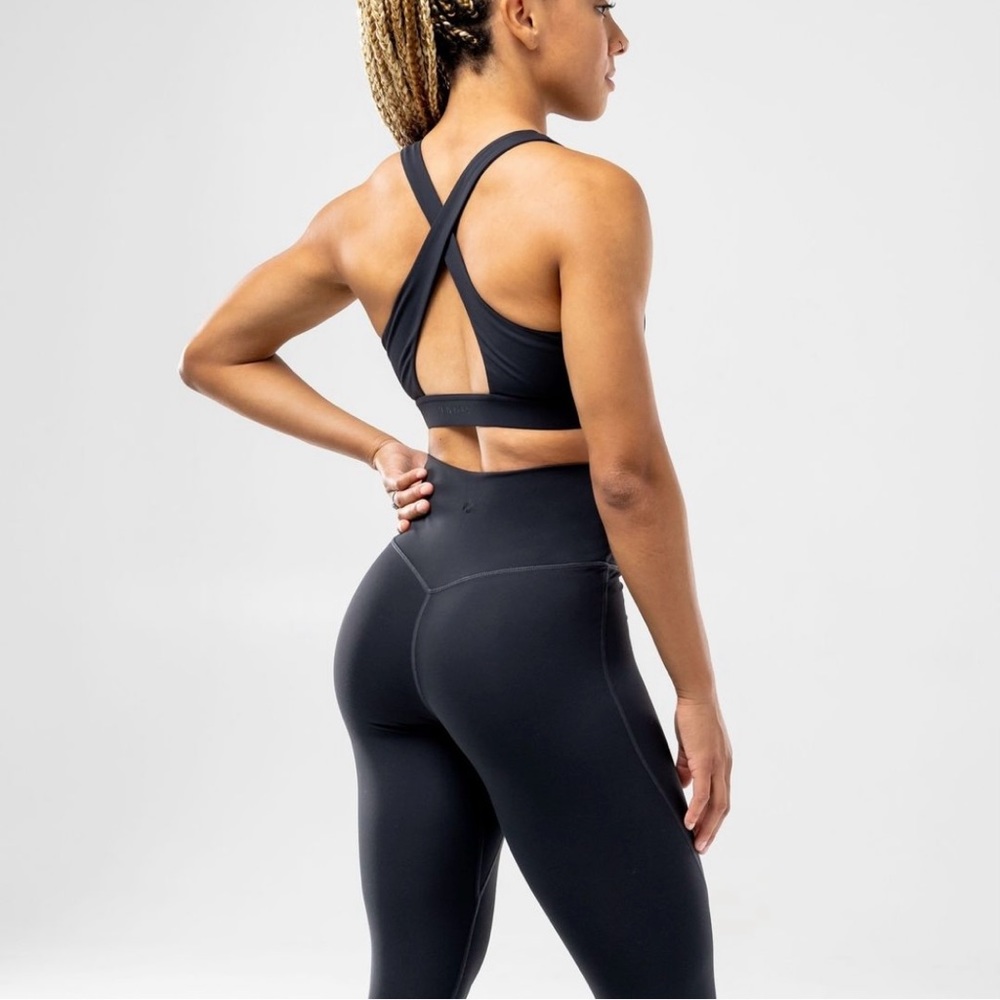Zentoa Black Leggings